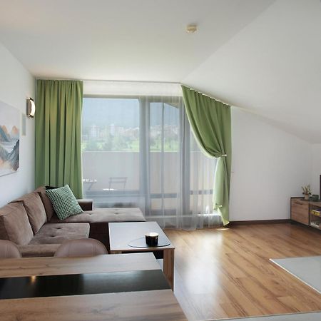 Pirin Bliss Apartment Ski, Spa And Relax At Terra Complex Razlog Buitenkant foto