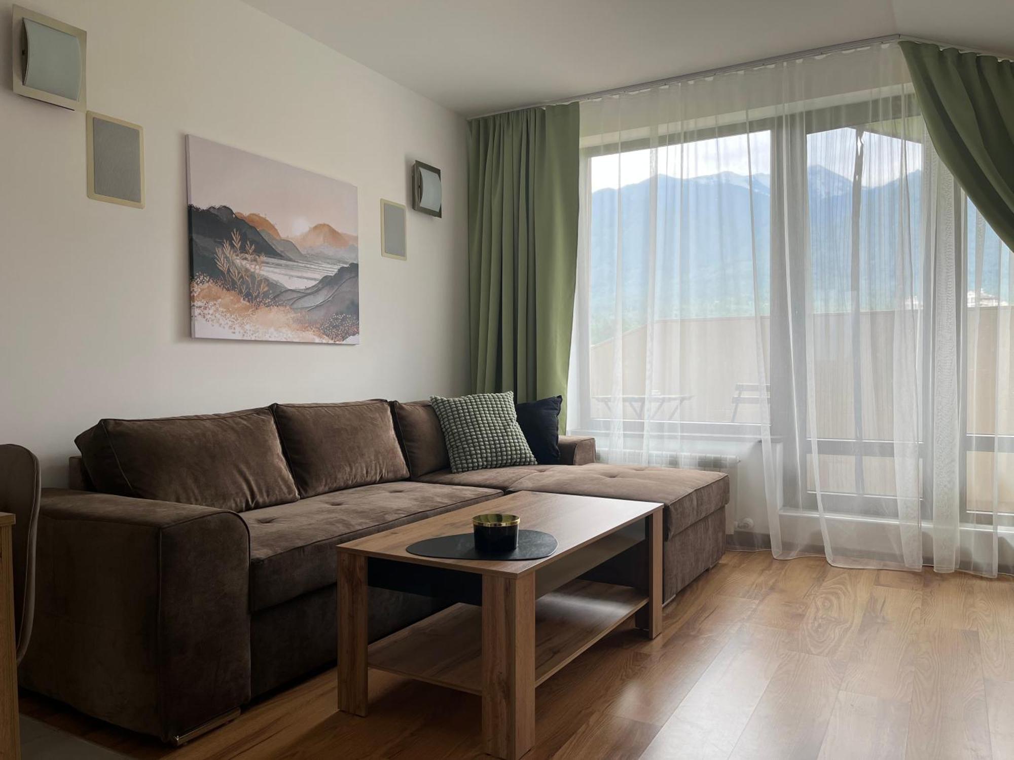 Pirin Bliss Apartment Ski, Spa And Relax At Terra Complex Razlog Buitenkant foto
