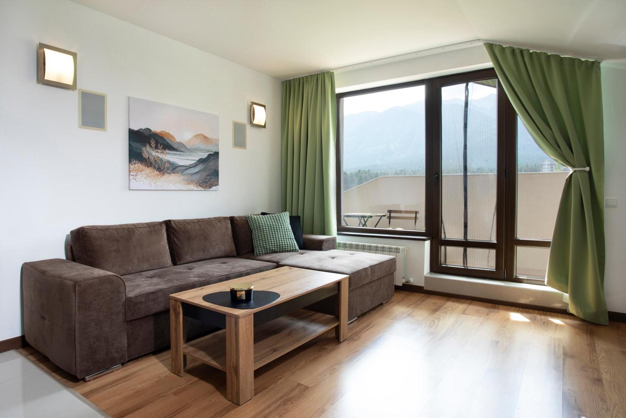 Pirin Bliss Apartment Ski, Spa And Relax At Terra Complex Razlog Buitenkant foto