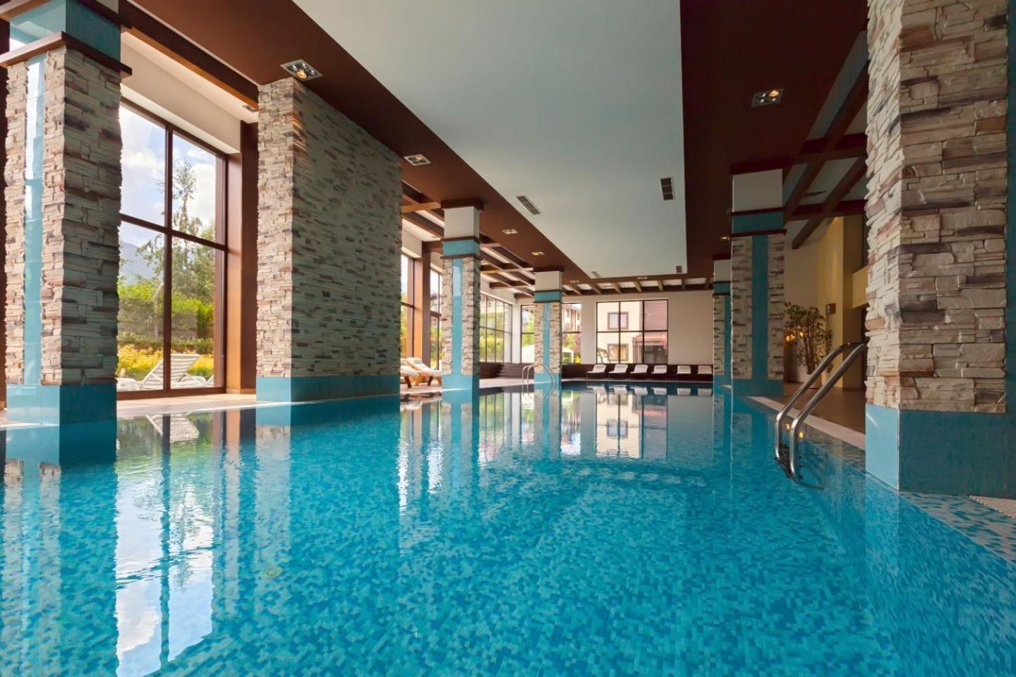 Pirin Bliss Apartment Ski, Spa And Relax At Terra Complex Razlog Buitenkant foto