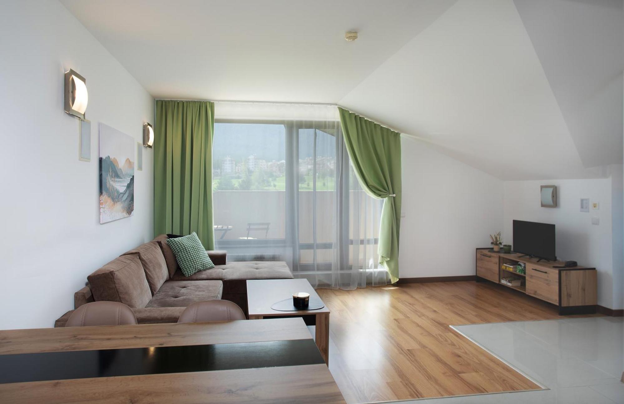 Pirin Bliss Apartment Ski, Spa And Relax At Terra Complex Razlog Buitenkant foto